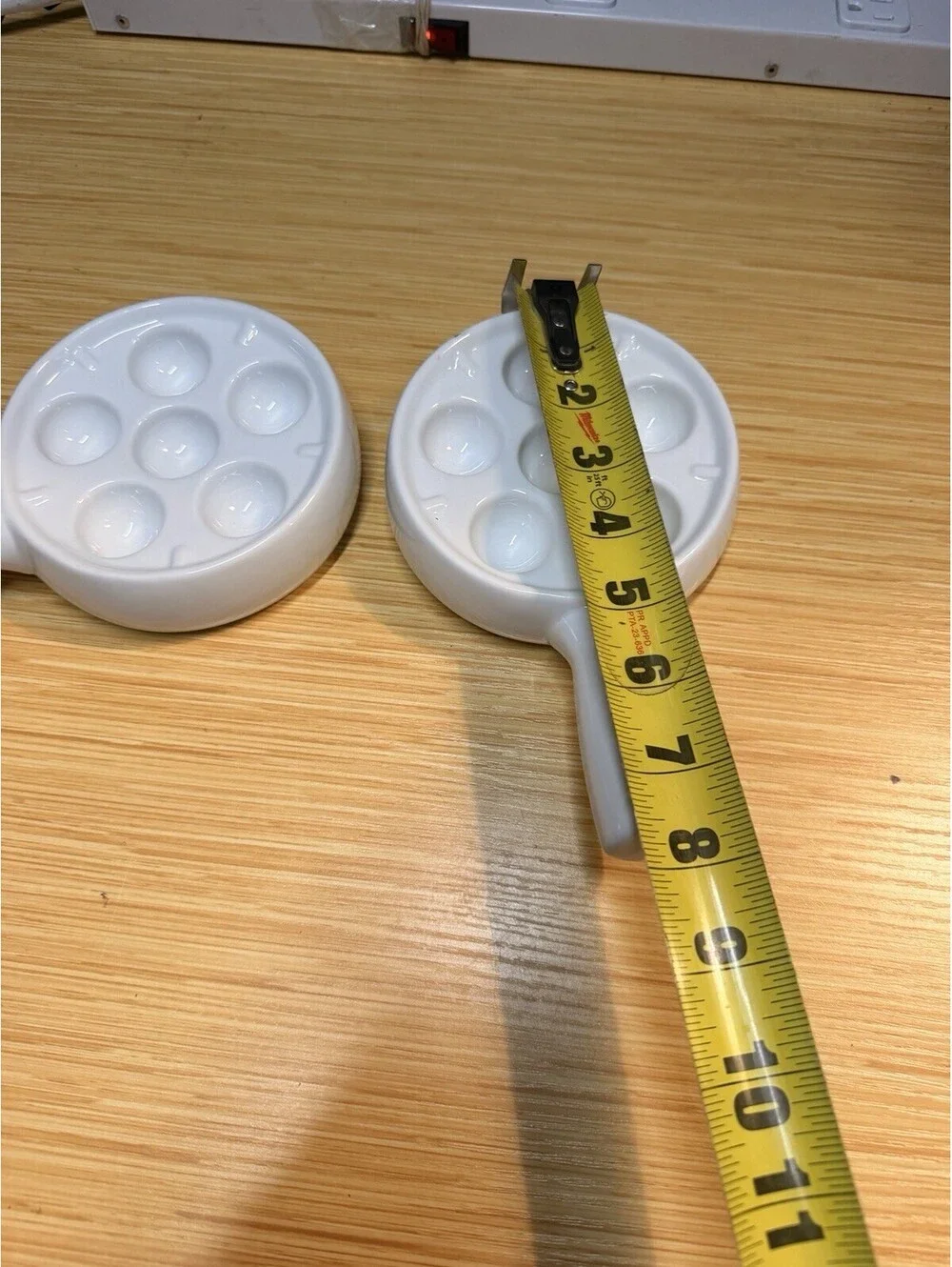 2 Le Cordon Bleu Porcelain Escargot Baking Dishes *